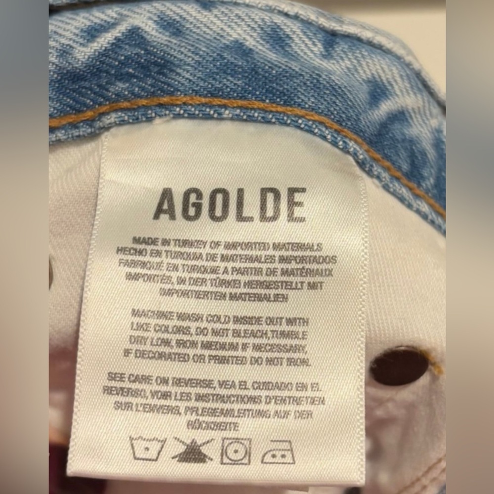 Agolde Jeans 90’s Pinch Straight High-rise - Picture 6 of 7